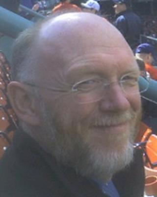David Haig at Fenway Park in Boston