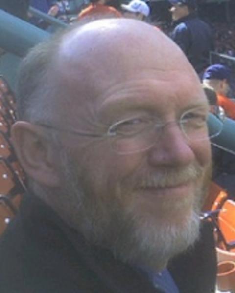 David Haig at Fenway Park in Boston